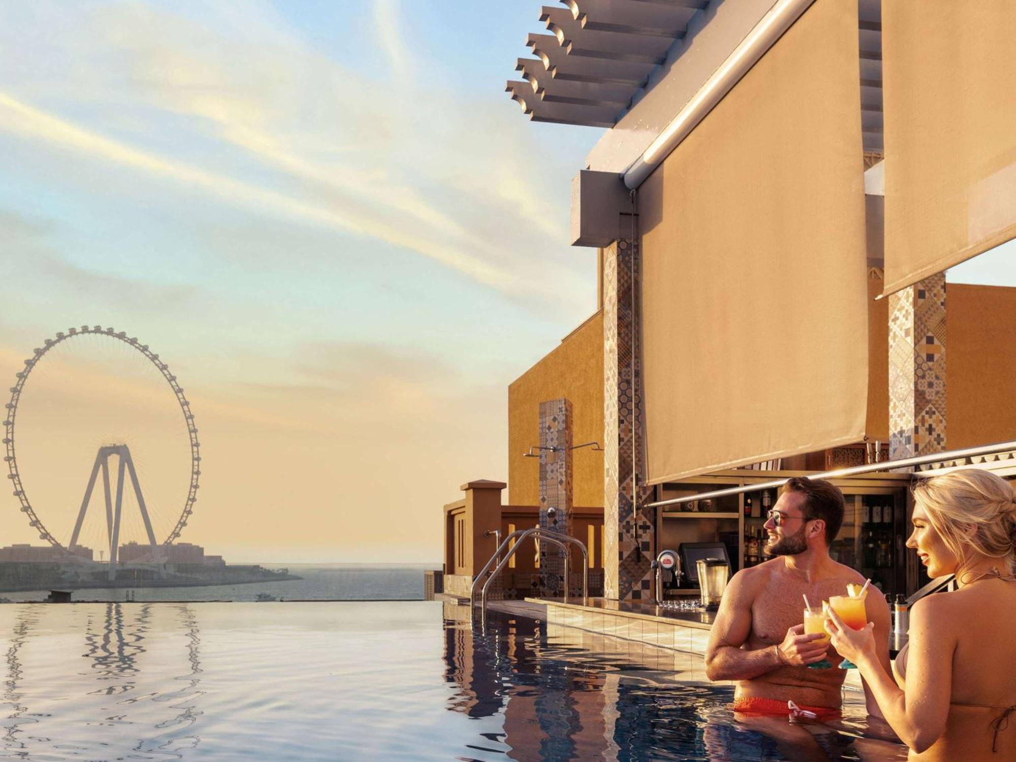 Sofitel Dubai Jumeirah Beach Екстериор снимка
